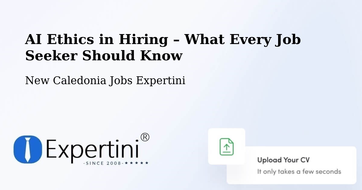 AI Ethics in Recruitment & Hiring – Plum - Plum, New Caledonia Jobs Expertini