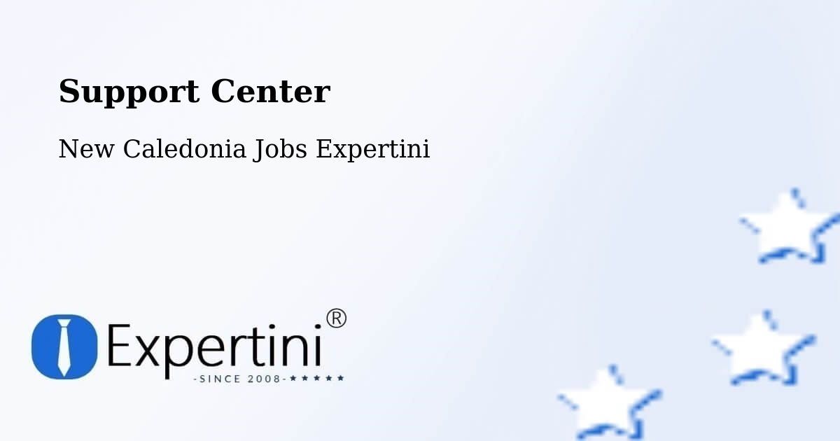 Support Services – Plum - New Caledonia Jobs Expertini